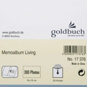 Album Goldbuch Living Czarny (300 zdjęć 10x15)