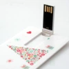 Pendrive karta kredytowa Choinka (2 GB)
