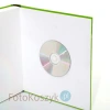 Uchwyt z pianki na CD/DVD (biały)