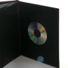 Uchwyt z pianki na CD/DVD (czarny)