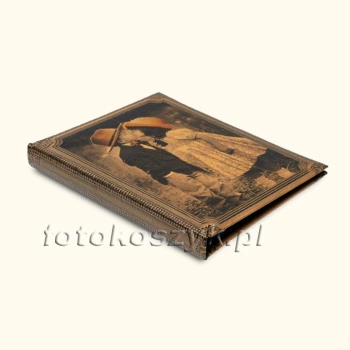 Album Gedeon Art-8 (tradycyjny 40 czarnych stron)