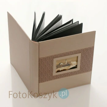 Album Fashion J XL (tradycyjny 60 czarnych stron)