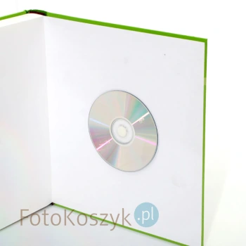 Uchwyt z pianki na CD/DVD (biały)