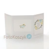 Mini-Album Komunijny TS wianek - zestaw: 3 zdjęcia 15x21
