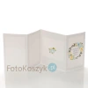 Mini-Album Komunijny TS wianek - zestaw: 4 zdjęcia 15x21