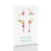 Mini-Album Komunijny TS krzyż na dwa zdjęcia 13x18