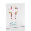 Mini-Album Komunijny TS krzyż zestaw: 3 zdjęcia 15x21