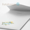Koperta na zdjęcia 10x15-13x18 Pamiątka Pierwszej Komunii Świętej - wianek