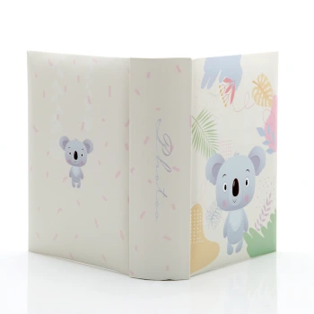Album dziecięcy wsuwany szyty Koala na 300 zdjęć 10x15