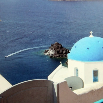Album wsuwany Santorini Kościół (304 zdjęcia 10x15)