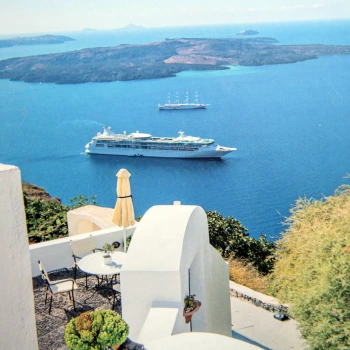 Album wsuwany Santorini Wyspa (304 zdjęcia 10x15)
