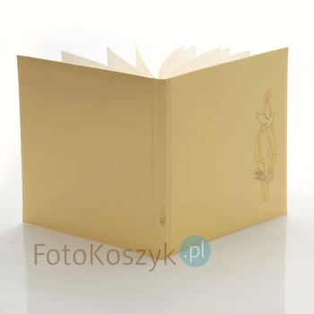Album Komunijny symbole XL Zep (tradycyjny 24 kremowe strony)