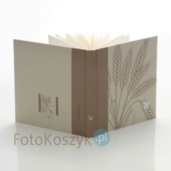Album komunijny kłosy Zep (tradycyjny 40 kremowych stron)