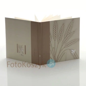 Album Komunijny kłosy XL Zep (tradycyjny 24 kremowe strony)