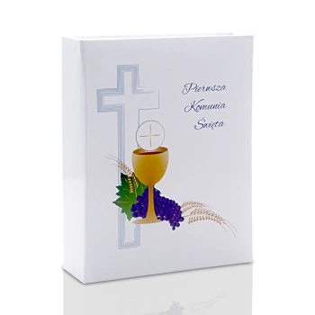 Album wsuwany Lotmar Komunia Fioletowy (128 zdjęć 10x15)