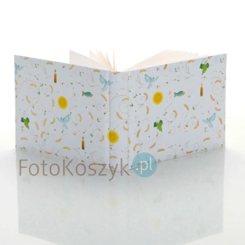 Album Goldbuch Komunijny Ahren (tradycyjny 40 kremowych stron)