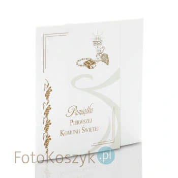 Mini-Album Komunijny - zestaw: 4 zdjęcia 13x18