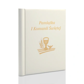 Album komunijny Prayer Kielich (20 stron pod folię)