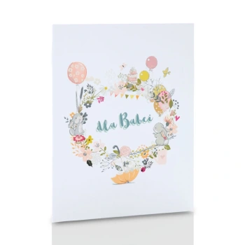 Koperta na zdjęcia 10x15-13x18 dla Babci wianek