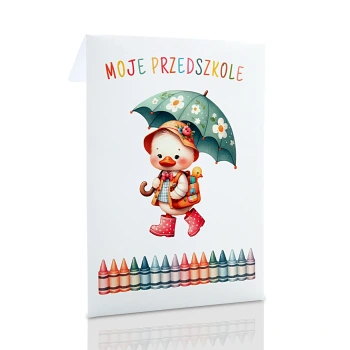 Koperta TS Moje Przedszkole Kaczuszka na zdjęcia 15x21 lub 15x23