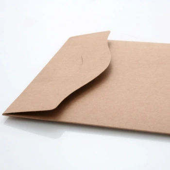 Koperta kraft na zdjęcia 15x21 lub 15x23 z okienkiem