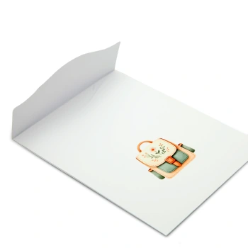 Koperta TS Moja Szkoła Lisek na zdjęcia 15x21 lub 15x23