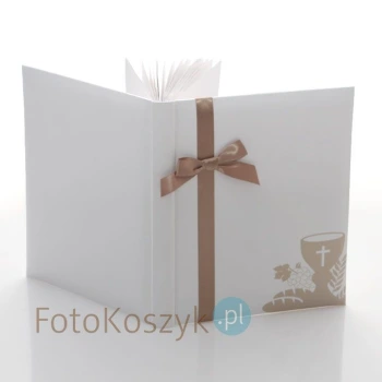 Album Komunijny Złoty (tradycyjny 40 białych stron)
