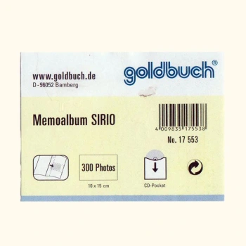 Album Goldbuch Sirio Krem (300 zdjęć 10x15)