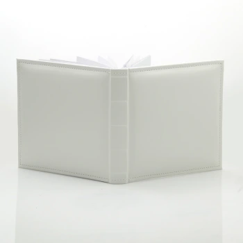 Album wsuwany Poldom Kros white MS (100 zdjęć 10x15)