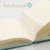Album Dziecięcy Blupik niebieski box (tradycyjny 40 kremowych stron)