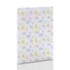 Album TS Leporello 15x21 księżyc (5 białych kart)