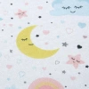 Album TS Leporello 15x21 księżyc (5 białych kart)