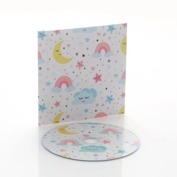 Obwoluta TS księżyc (na płytę CD/DVD)