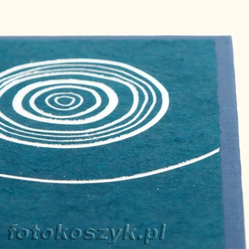 Księga Gości Weselnych Lazuli (130 białych stron)