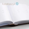 Album wsuwany na 300 zdjęć 10x15 - RC kwiaty ciemny