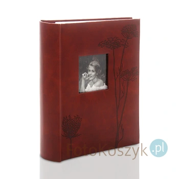 Album wsuwany na 300 zdjęć 10x15 - RC kwiaty jasny
