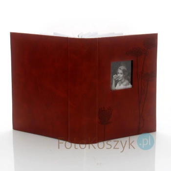 Album wsuwany na 300 zdjęć 10x15 - RC kwiaty jasny
