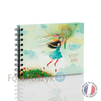 Album Panodia L'esprit Libre (tradycyjny 30 czarnych stron)