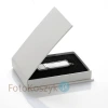 Biały pendrive ze skóry 32GB 2.0