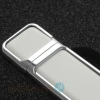 Biały pendrive ze skóry 32GB 2.0