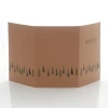 Mini-Album TS Świąteczny Las na 2 zdjęcia 15x23 plus zakładka