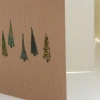 Album TS Leporello 13x18 Świąteczny Las (5 kolorowych kart)