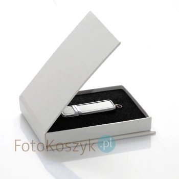 Biały pendrive Pamiątka I Komunii Św. (8GB)