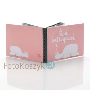 Album wsuwany Walther lamy różowy (40 zdjęć 10x15)
