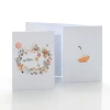 Album TS Leporello 15x23 dla Babci wianek (5 białych kart)