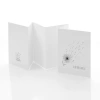 Album TS Leporello 13x18 dmuchawce B&W (5 białych kart)