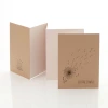 Album TS Leporello 13x18 dmuchawce B&W kraft (5 kolorowych kart)