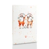 Album TS Leporello 15x21 jelonki (5 kremowych kart)