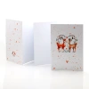 Album TS Leporello 15x23 jelonki (5 białych kart)