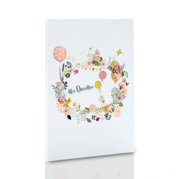 Album TS Leporello 15x21 dla Dziadka wianek (5 białych kart)